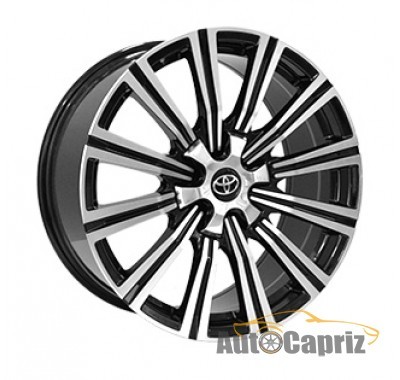 Диски Replica TY1222 BKF R20 W8.5 PCD6x139.7 ET25 DIA110.5